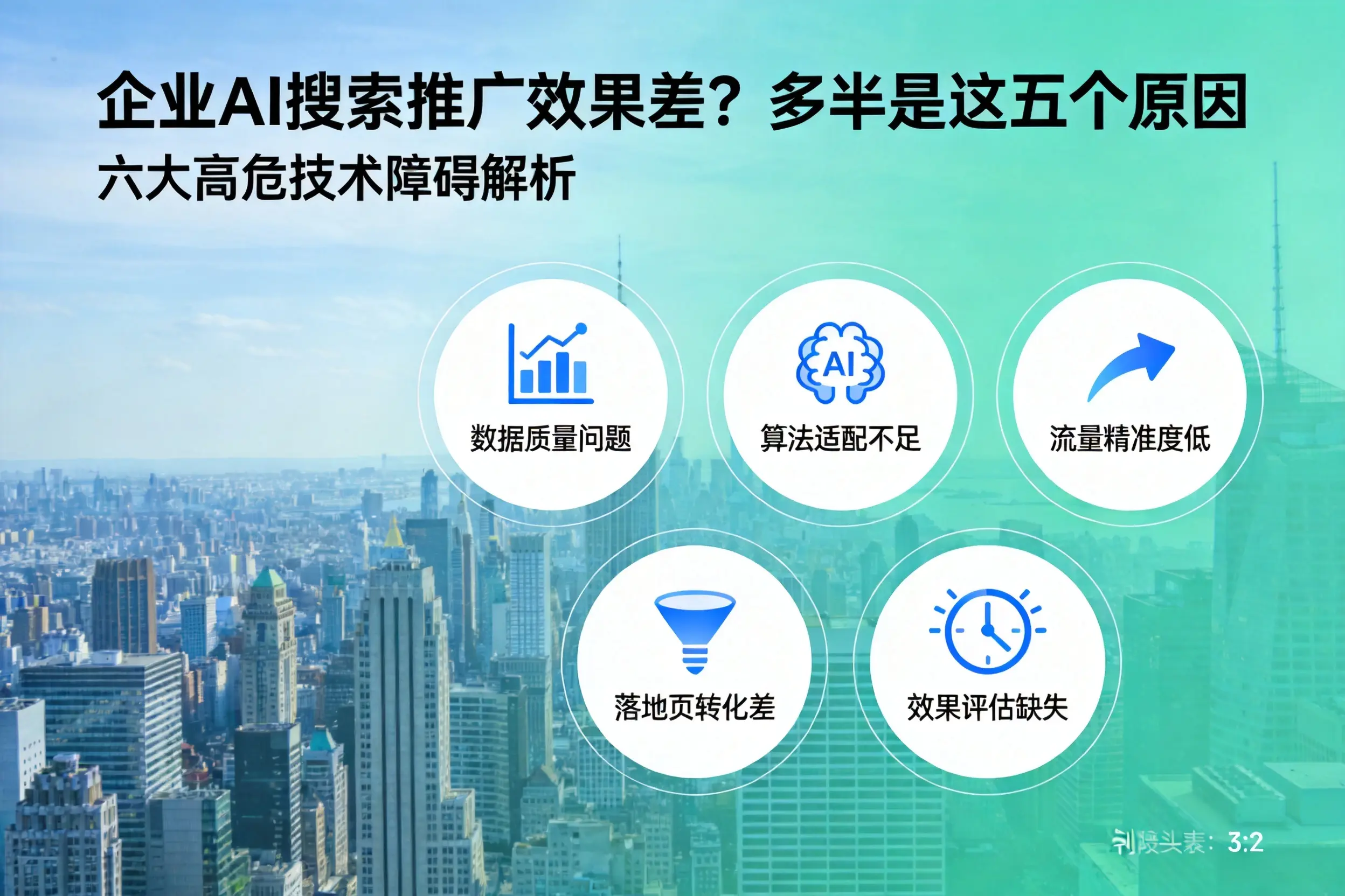 丰县企业AI搜索推广效果差？多半是这五个原因