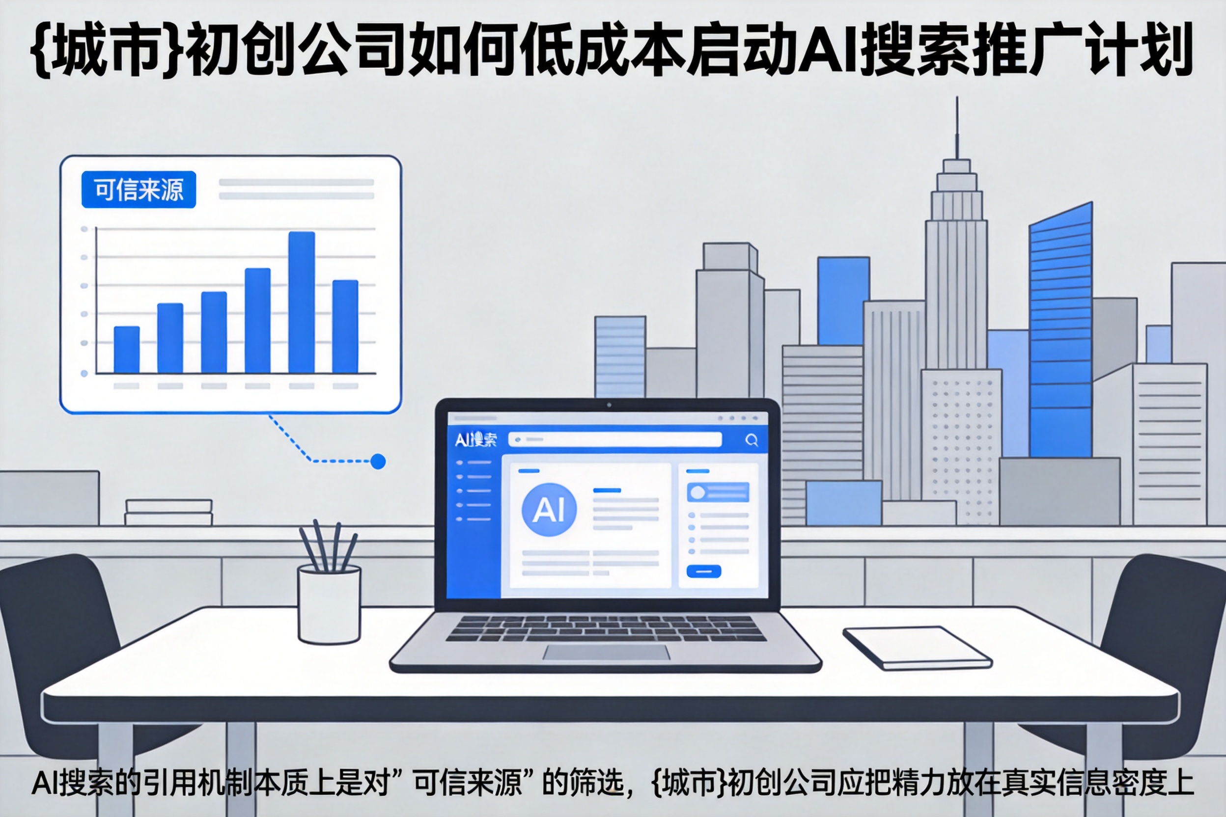 丰县初创公司如何低成本启动AI搜索推广计划